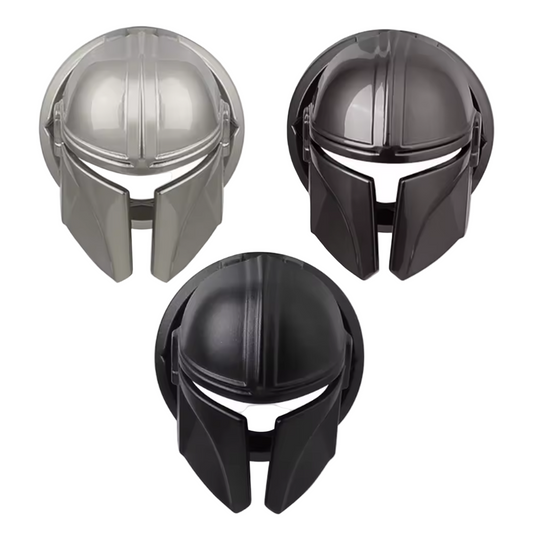 Mandalorian Car Ignition Cover