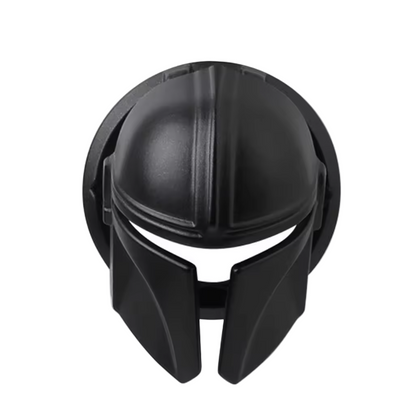Mandalorian Car Ignition Cover