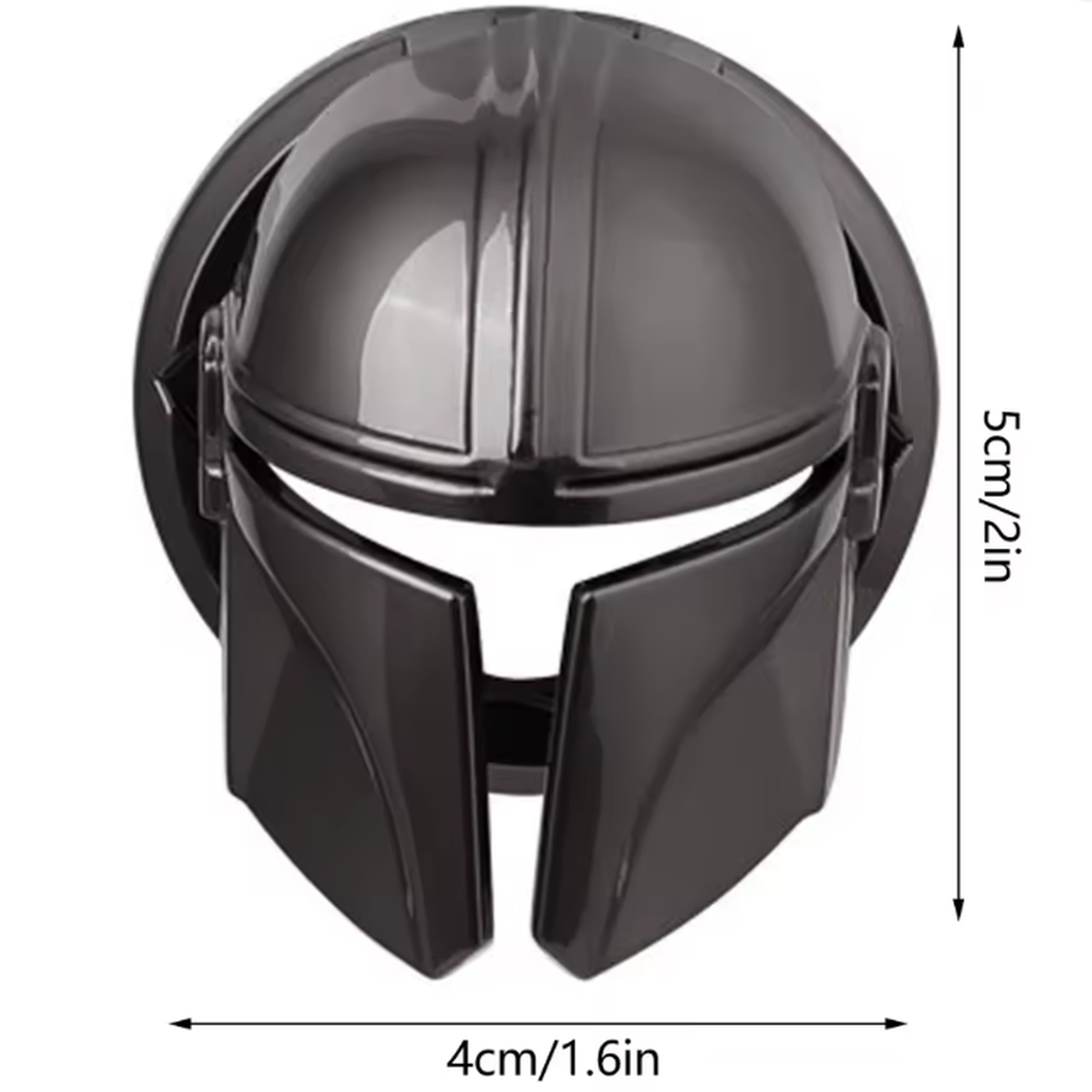 Mandalorian Car Ignition Cover