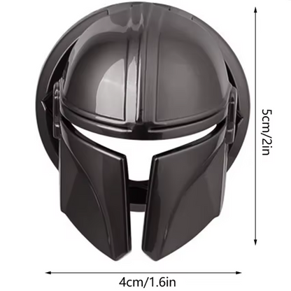 Mandalorian Car Ignition Cover