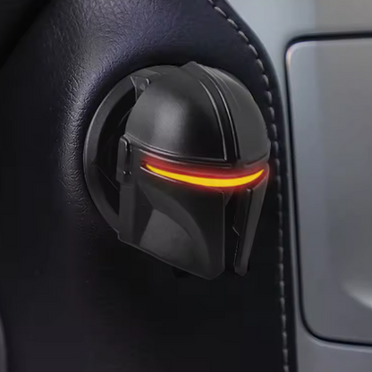 Mandalorian Car Ignition Cover